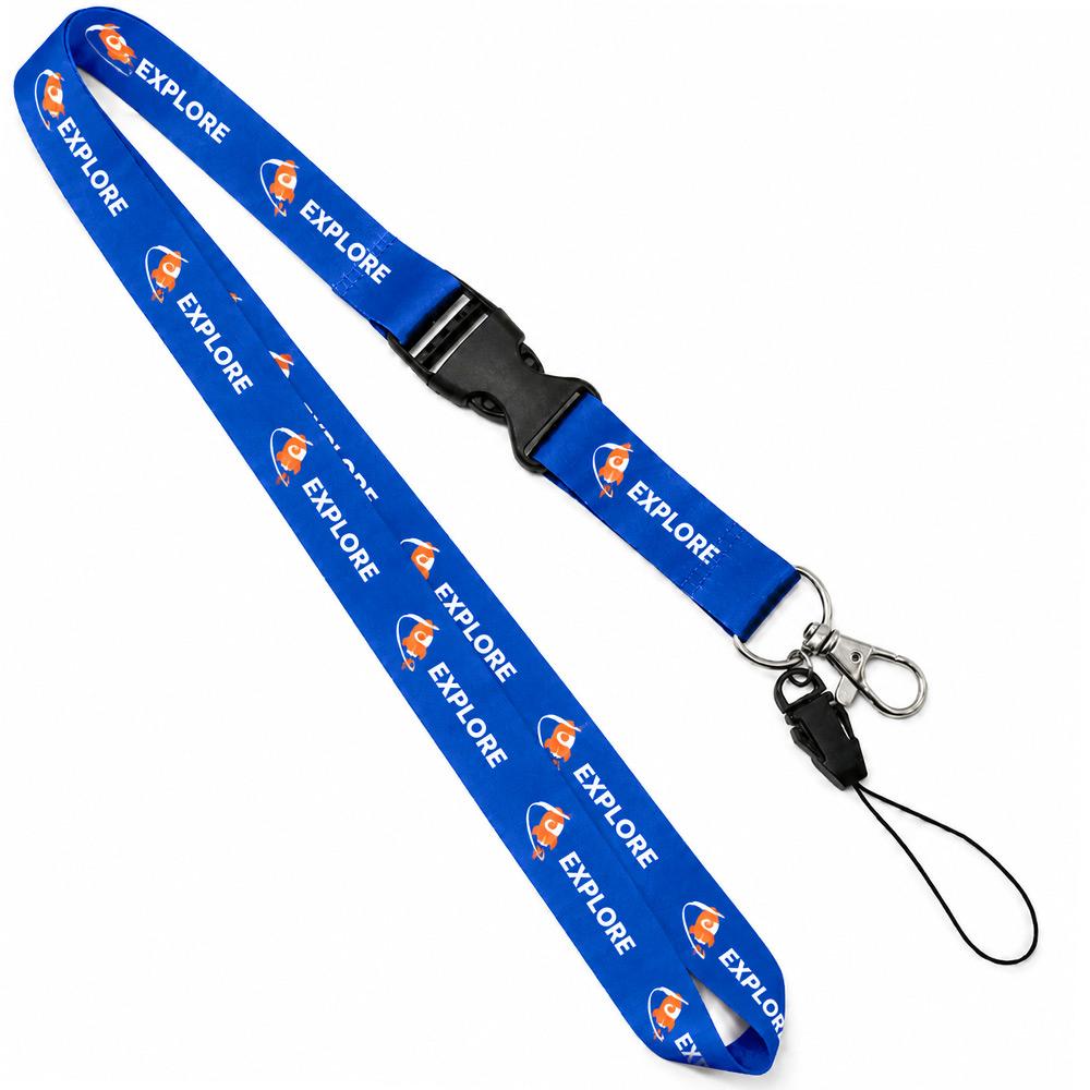 Custom Dye Sublimation Lanyards 2 EU