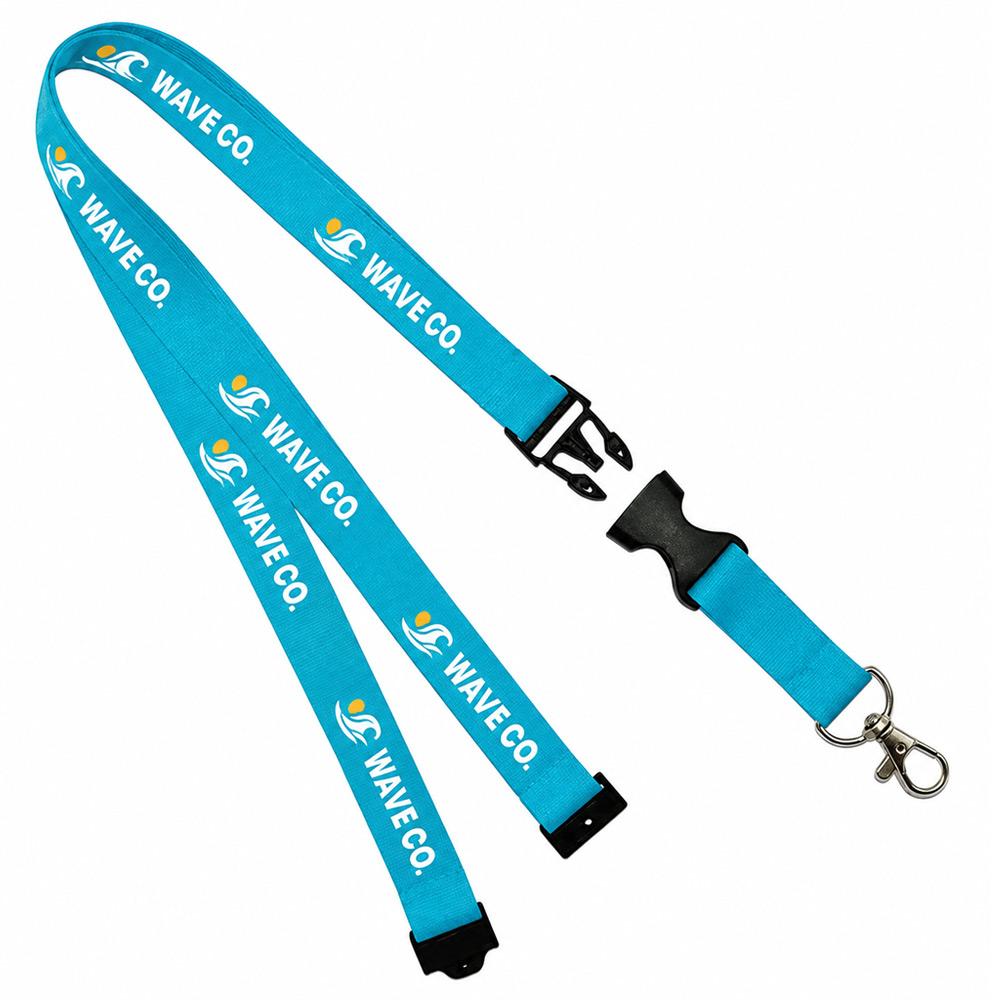 Custom Dye Sublimation Lanyards 3 EU
