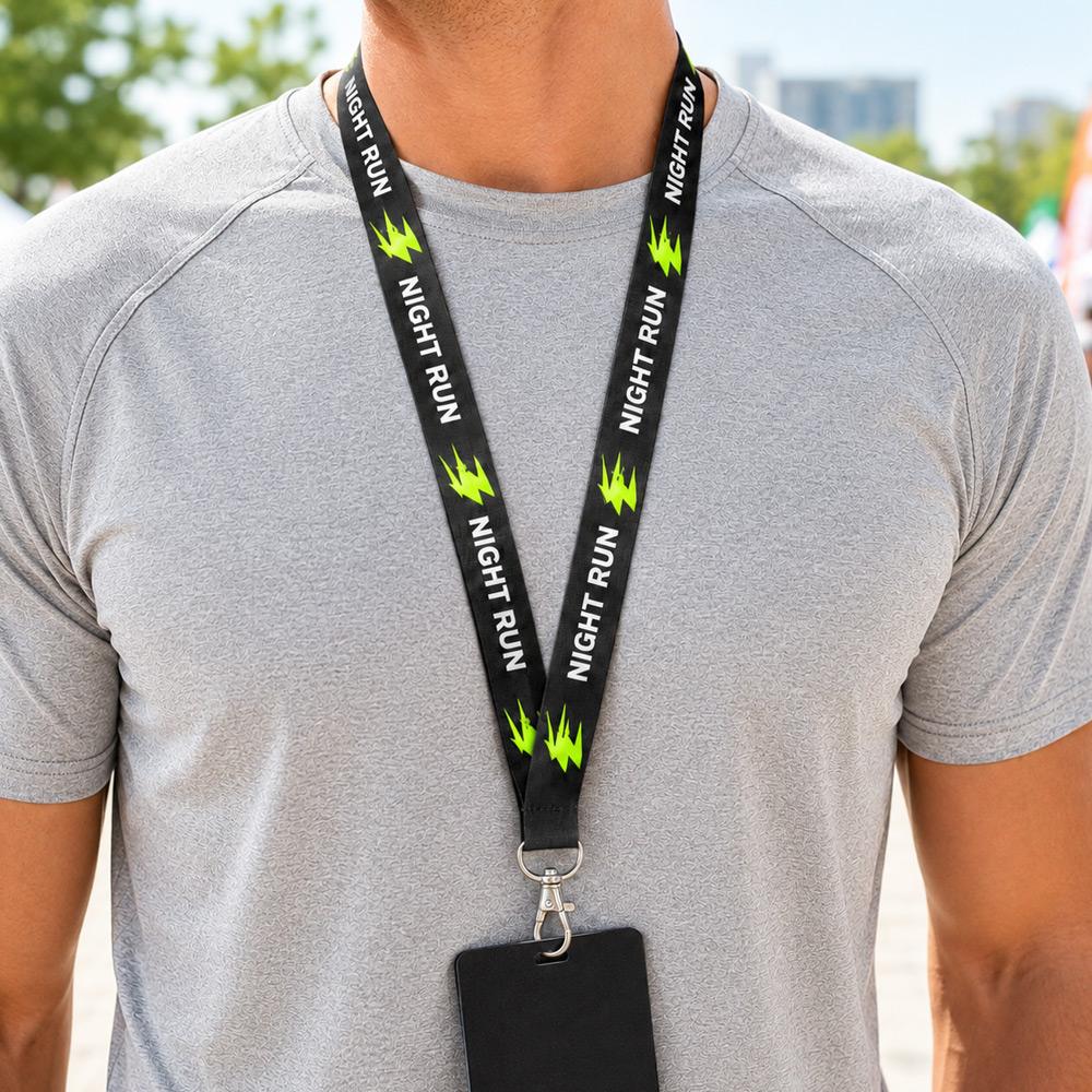 Custom Dye Sublimation Lanyards 4 EU